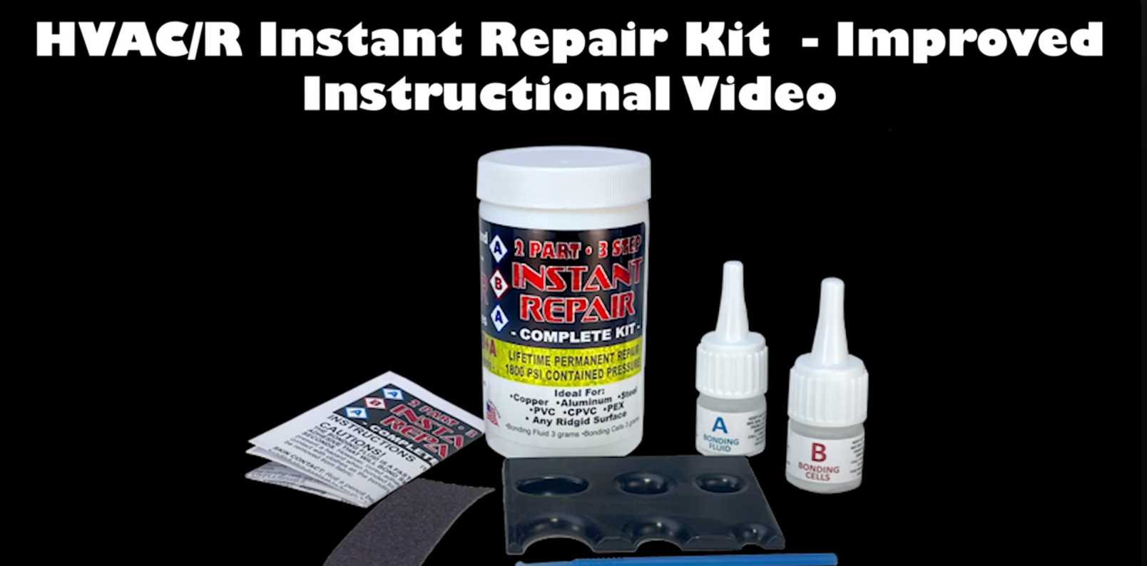 HVAC/R Instant Repair™ Instructional Video